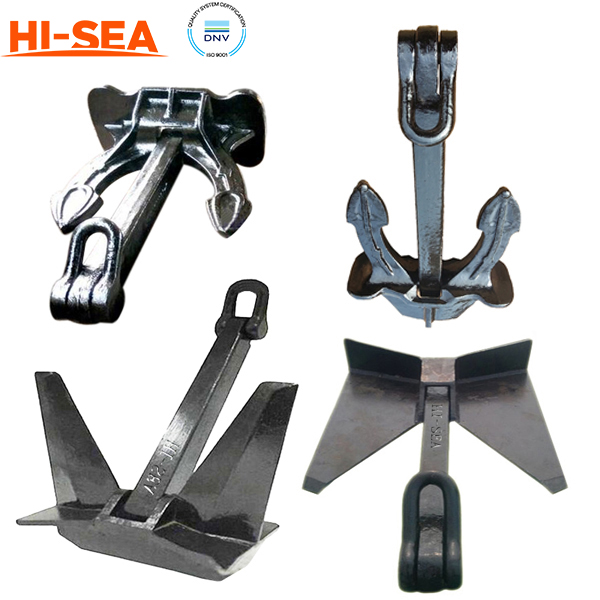 Marine Stockless Anchor